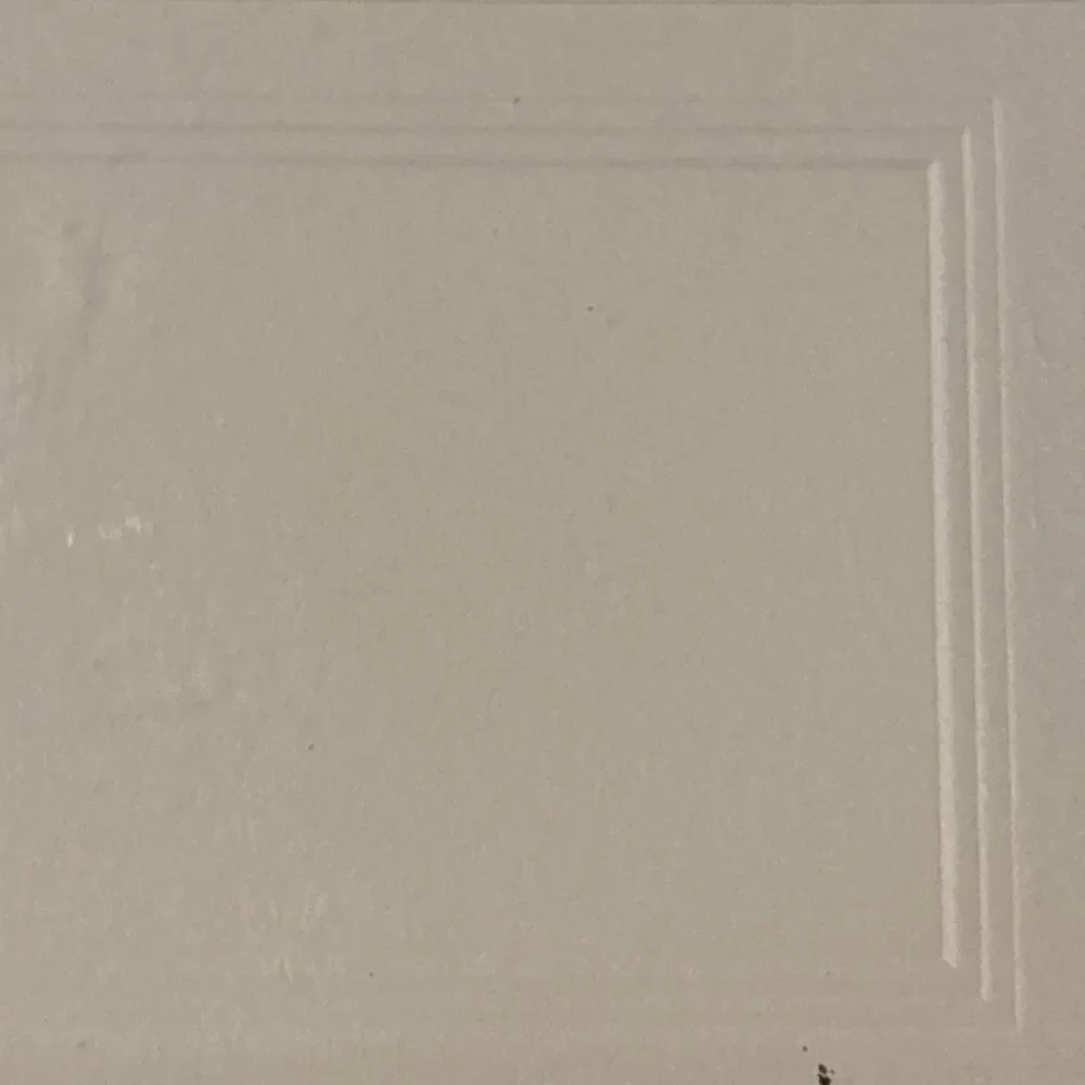 Crane Open Pack Nine (9) Plain White Place Cards